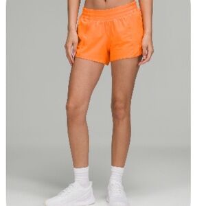 Hotty Hot 4 inch low rise lined lulu shorts